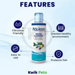 Aqueon Aquarium Water Clarifier 8-oz