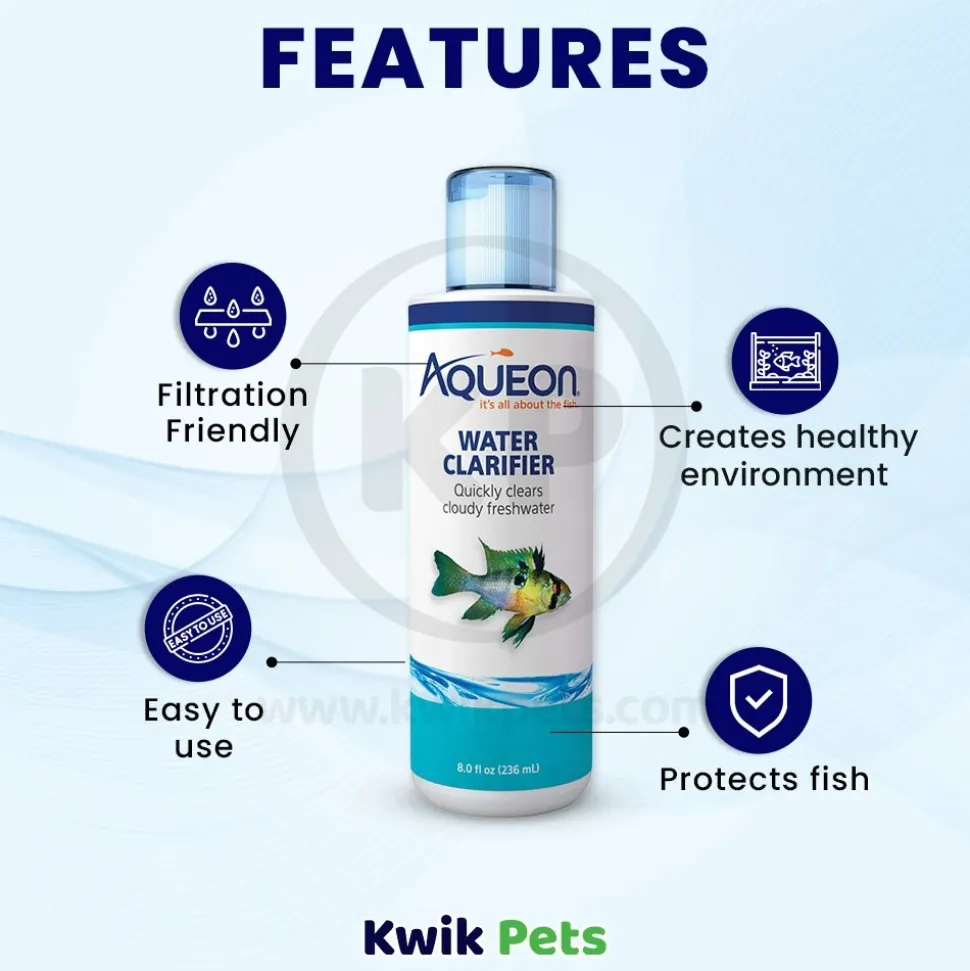 Aqueon Aquarium Water Clarifier 8-oz