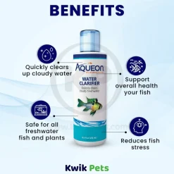 Aqueon Aquarium Water Clarifier 8-oz