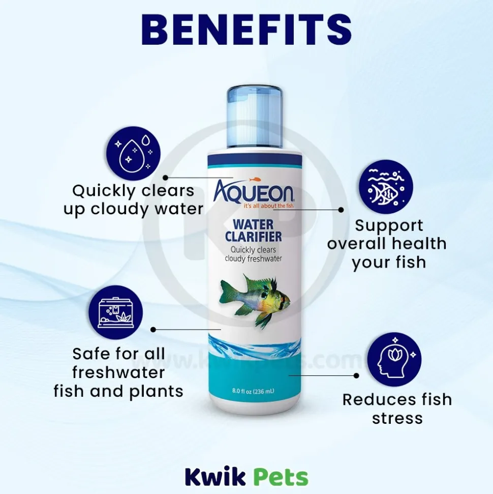 Aqueon Aquarium Water Clarifier 8-oz