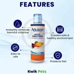 Aqueon Aquarium Water Conditioner Bottle 8-oz