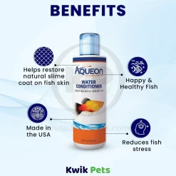 Aqueon Aquarium Water Conditioner Bottle 8-oz