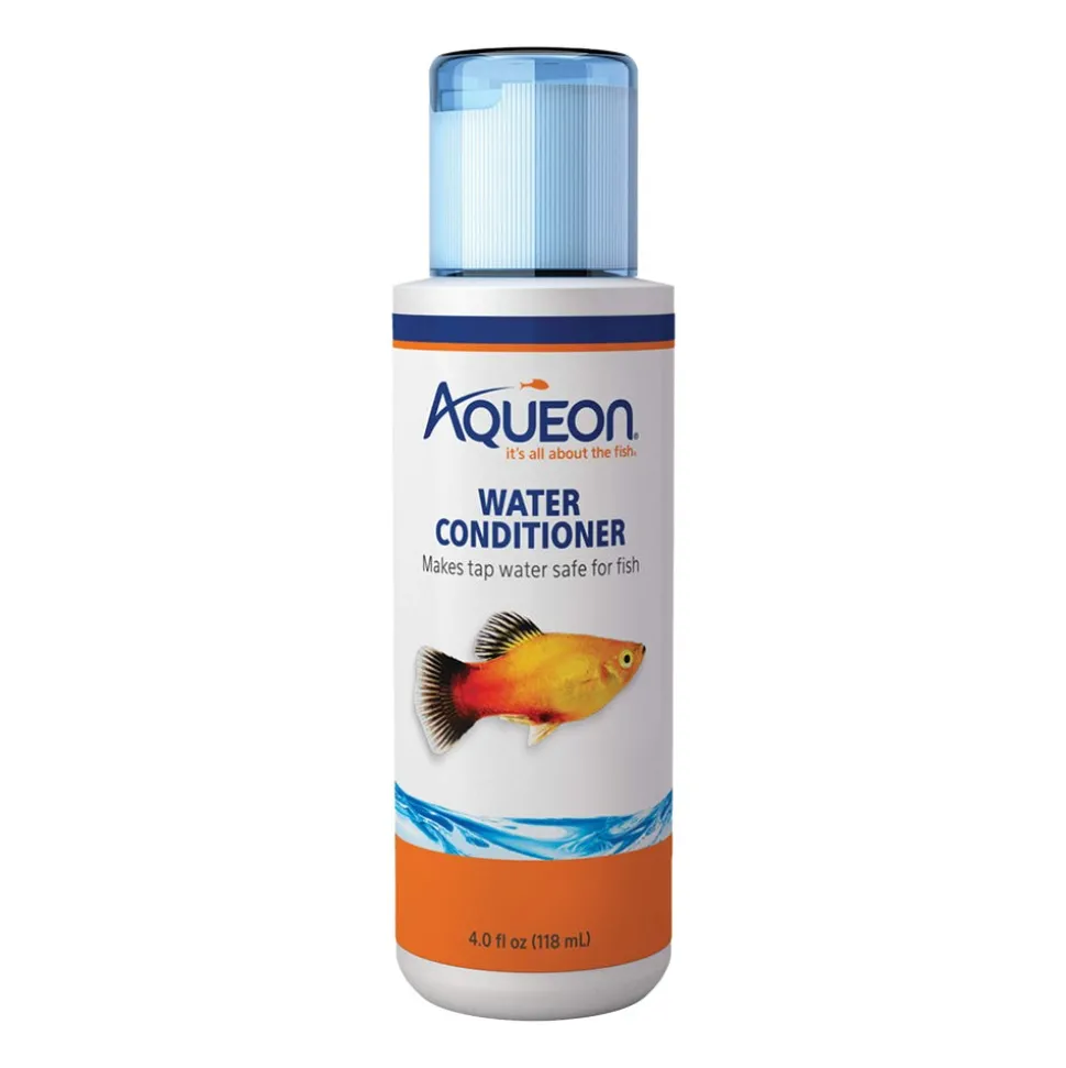 Aqueon Aquarium Water Conditioner Bottle 4-oz