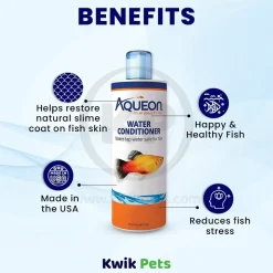 Aqueon Aquarium Water Conditioner Bottle 16-oz