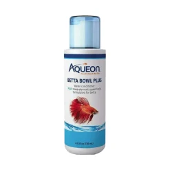 Aqueon Betta Bowl Plus Aquarium Water Conditioner 4-oz