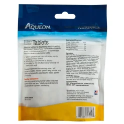 Aqueon Bottom Feeder Tablets Fish Food 3-oz