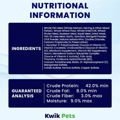 Aqueon Cichlid Pellet Fish Food Mini 8.5-oz