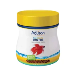 Aqueon Color Enhancing Betta Fish Food 0.95-oz