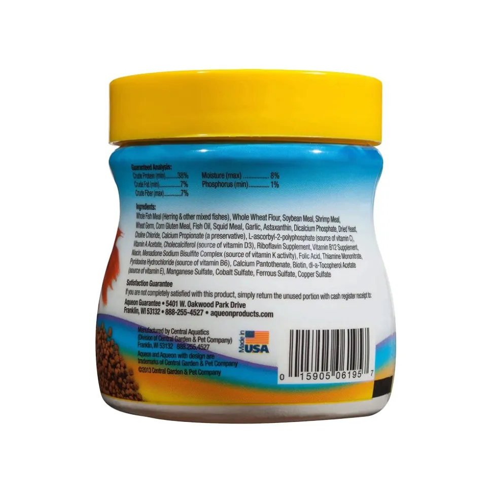 Aqueon Color Enhancing Betta Fish Food 0.95-oz