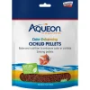 Aqueon Color Enhancing Cichlid Pellets Fish Food 4.5-oz