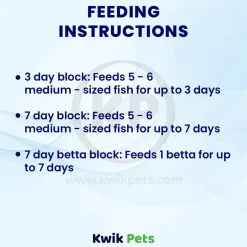Aqueon 3-Day Fish Food Vacation Feeders 4 Count