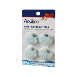 Aqueon 3-Day Fish Food Vacation Feeders 4 Count