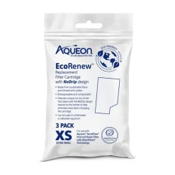 Aqueon EcoRenew Replacement Aquarium Filter Cartridges Extra Small 3 Count