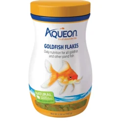 Aqueon Goldfish Flakes Fish Food 3.59-oz
