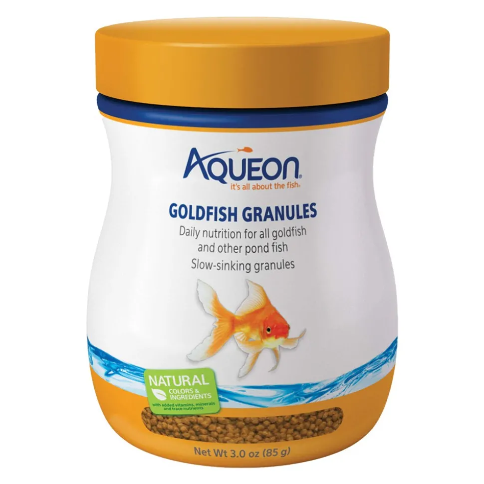 Aqueon Goldfish Granules Fish Food 3-oz