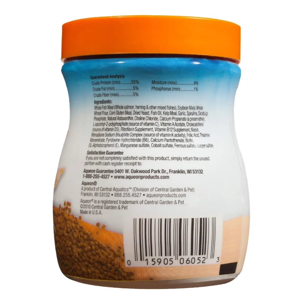 Aqueon Goldfish Granules Fish Food 3-oz
