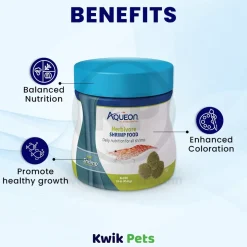 Aqueon Herbivore Shrimp Food 1.6-oz