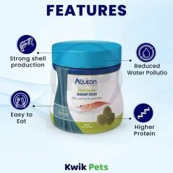 Aqueon Herbivore Shrimp Food 1.6-oz