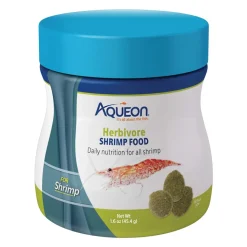 Aqueon Herbivore Shrimp Food 1.6-oz