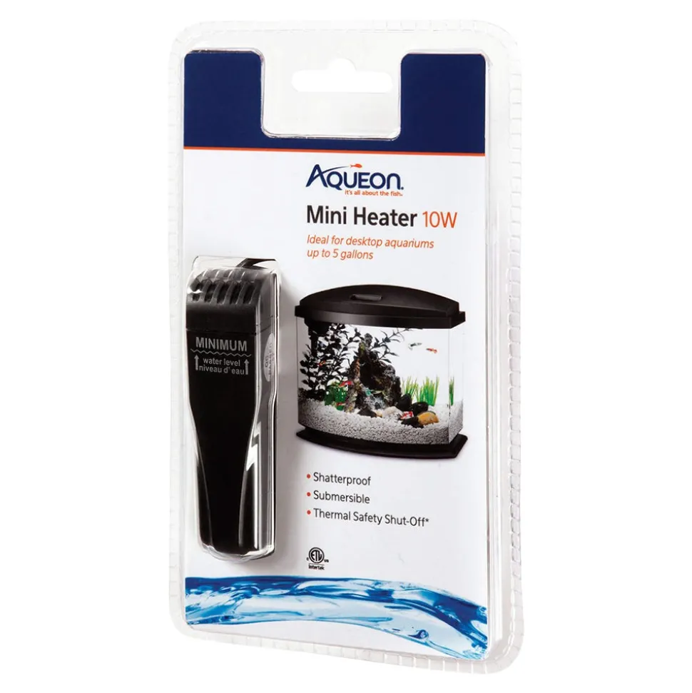 Aqueon Mini Heater for Aquarium 10 W
