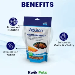 Aqueon Monster Fish Medley Food 3.5-oz