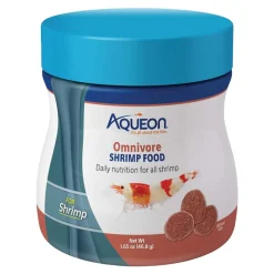 Aqueon Omnivore Shrimp Food 1.65-oz