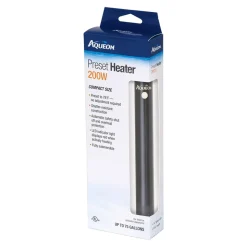 Aqueon Preset Heater for Aquarium 200 W