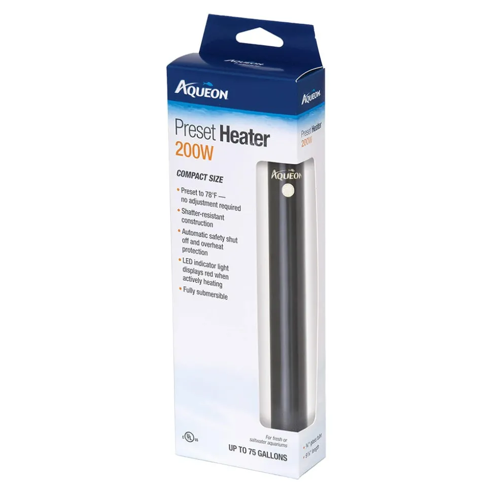 Aqueon Preset Heater for Aquarium 200 W