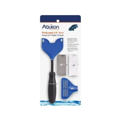 Aqueon ProScraper 3.0 Short Aquarium Algae Scraper