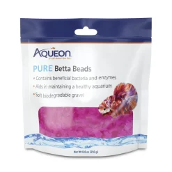 Aqueon PURE Betta Water Care Beads Pink 8.8-oz
