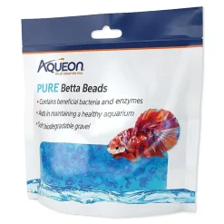 Aqueon PURE Betta Water Care Beads Blue 8.8-oz