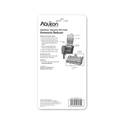Aqueon QuietFlow Ammonia Reducer Filter Media Pads for Aquarium Size 30/50 4 Count