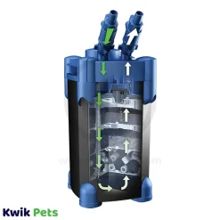 Aqueon QuietFlow Canister Aquarium Filter 400