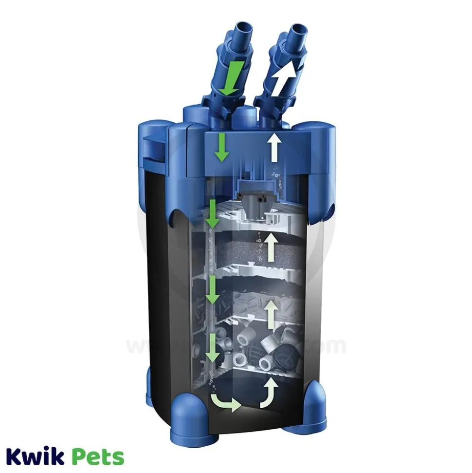 Aqueon QuietFlow Canister Aquarium Filter 400