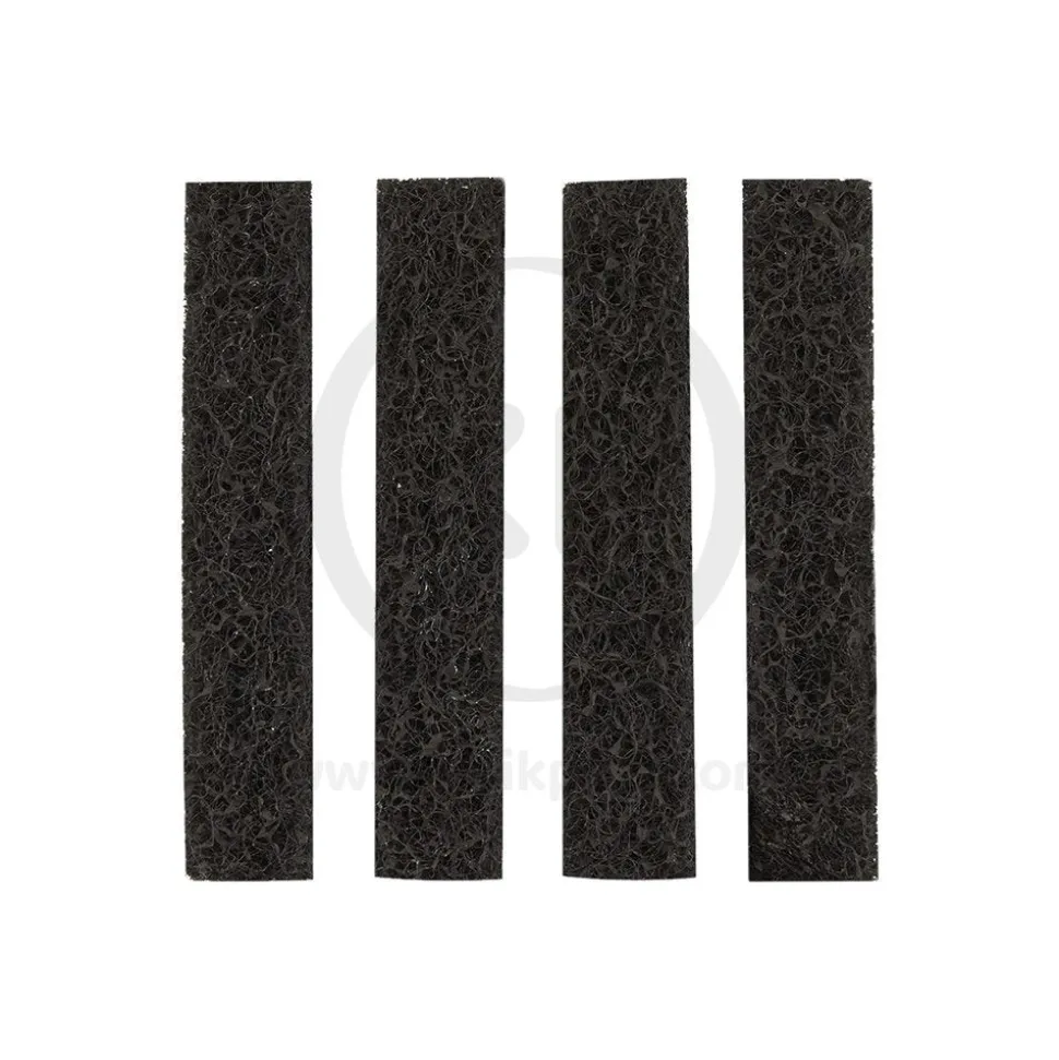Aqueon QuietFlow Carbon Filter Media Pads for Aquarium Size 20/75 4 Count