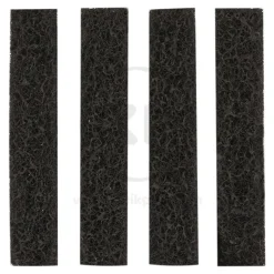 Aqueon QuietFlow Carbon Filter Media Pads for Aquarium Size 30/50 4 Count