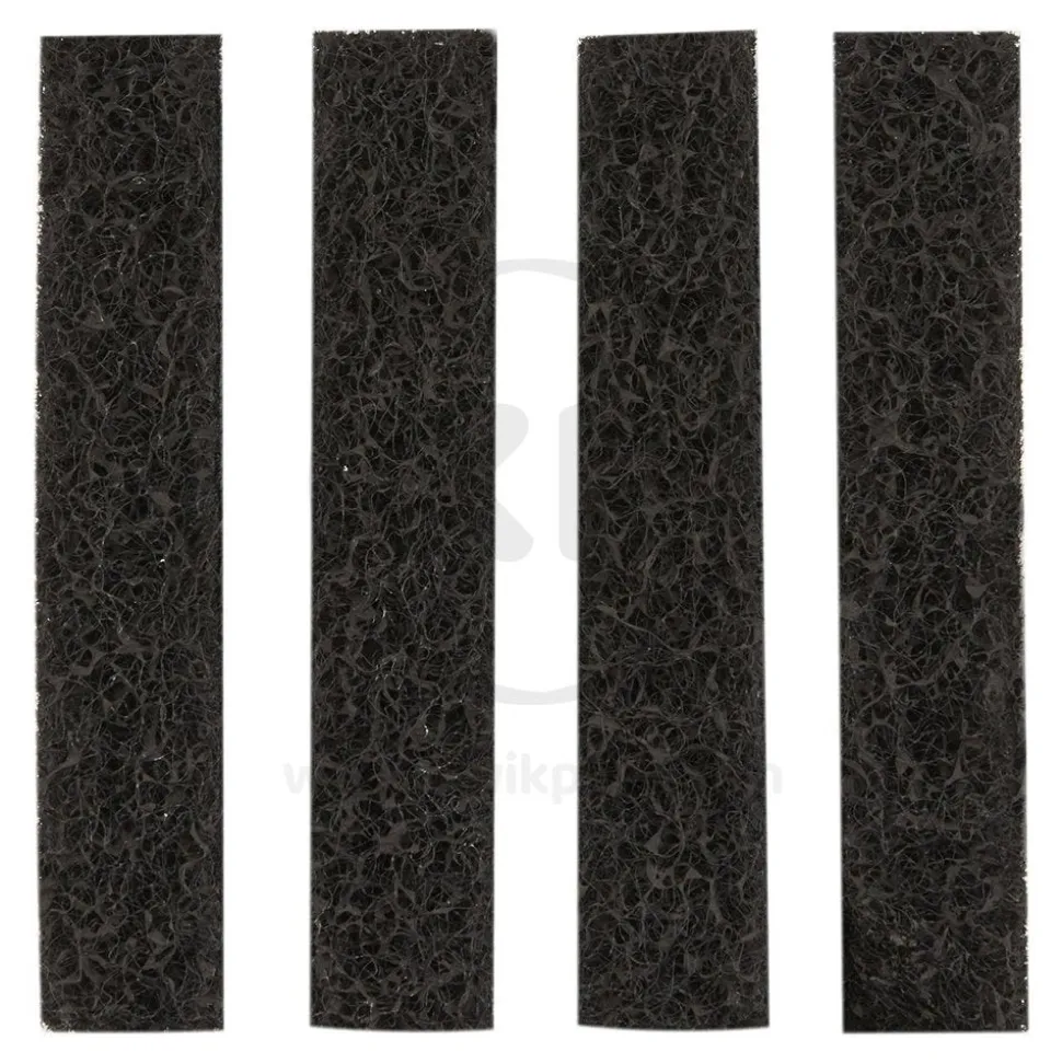 Aqueon QuietFlow Carbon Filter Media Pads for Aquarium Size 10 4 Count