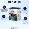 Aqueon QuietFlow E Internal Aquarium Power Filter Small 10-gal