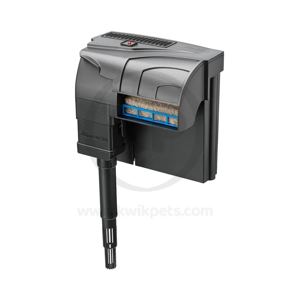 Aqueon QuietFlow LED PRO Aquarium Power Filter Size 50