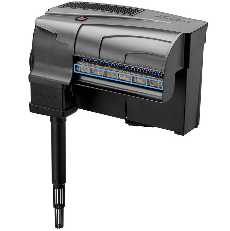 Aqueon QuietFlow LED PRO Aquarium Power Filter Size 75