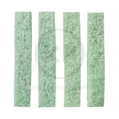 Aqueon QuietFlow Phosphate Remover Filter Media Pads for Aquarium Size 20/75 4 Count