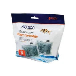 Aqueon Replacement Filter Cartridges for Aquarium Small 6 Count