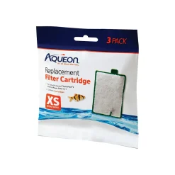 Aqueon Replacement Filter Cartridges for Aquarium X-Small 3 Count