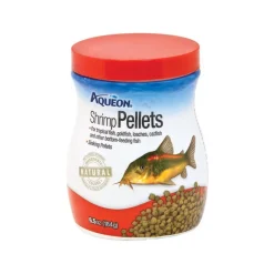 Aqueon Shrimp Pellets Fish Food 6.5-oz