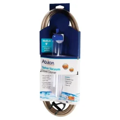 Aqueon Siphon Vacuum Aquarium Gravel Cleaner Medium 9-in