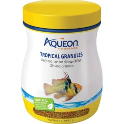 Aqueon Tropical Granules Fish Food 6.5-oz