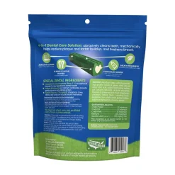 Ark Naturals Brushless Toothpaste Dog Dental Chews Large 18-oz