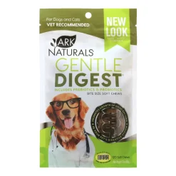Ark Naturals Gentle Digest Bite Size Soft Chews for Dogs & Cats 120 Count 3.2-oz