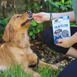 Ark Naturals Happy Traveler Bite Size Soft Chews for Dogs & Cats 75 Count 1.98-oz