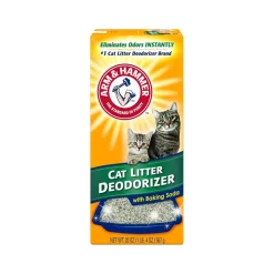 Arm & Hammer Cat Litter Deodorizer with Baking Soda 20-oz